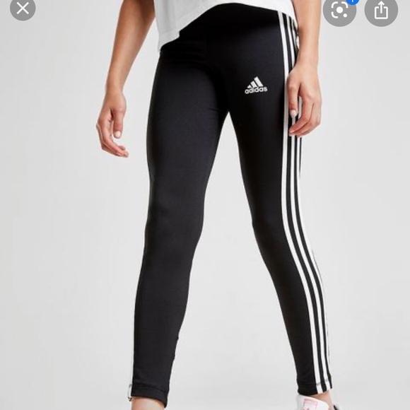 Adidas 3 stripe legging - Picture 1 of 5